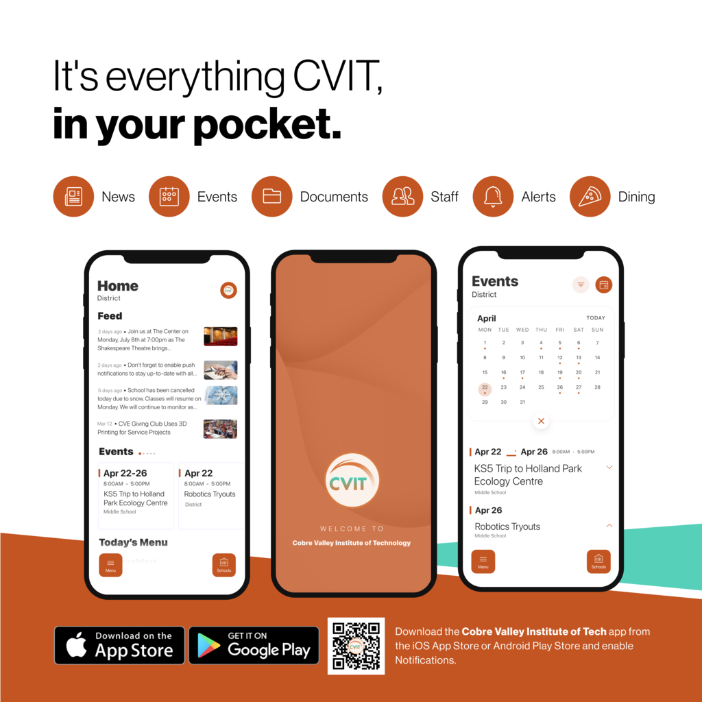 Cobre Valley app promotion