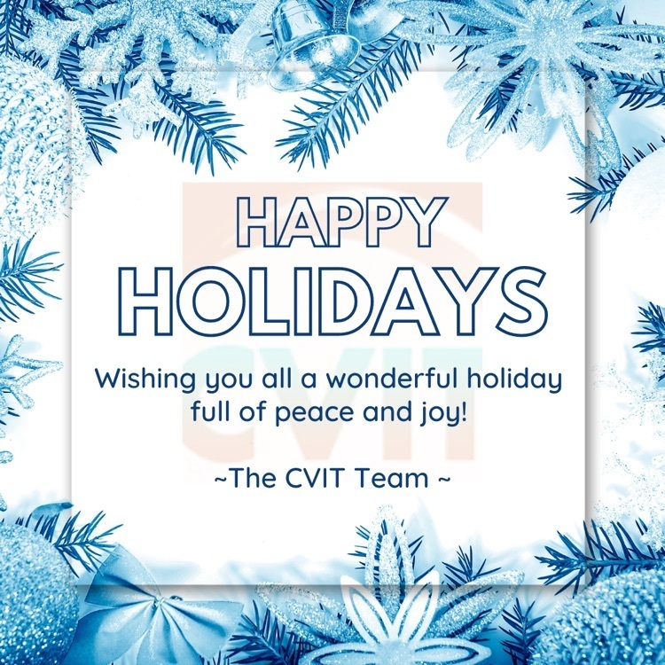 Happy Holidays from CVIT