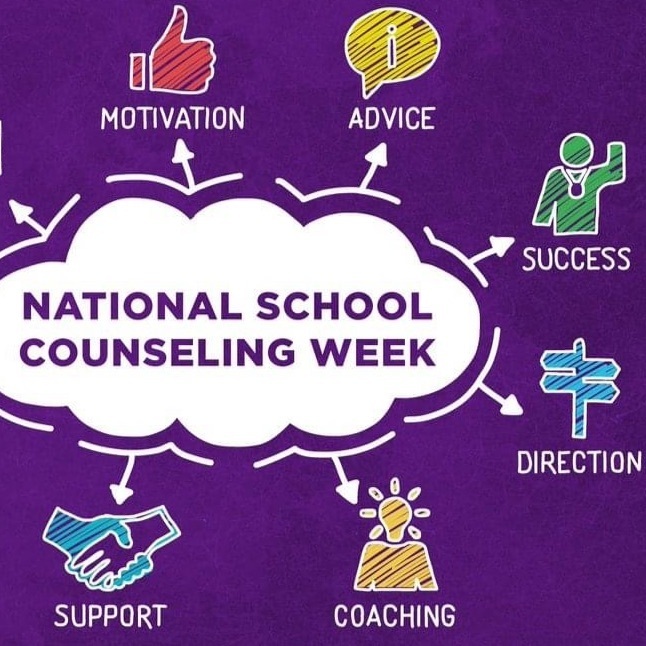 National School Counseling Week graphic