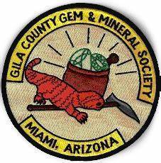 Gila County Gem and Mineral Logo