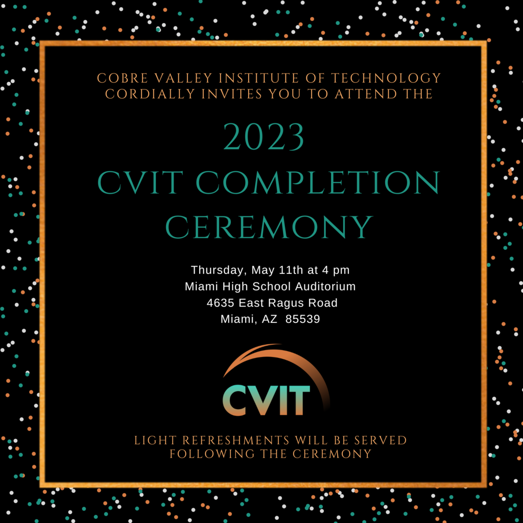 CVIT Ceremony Invitation