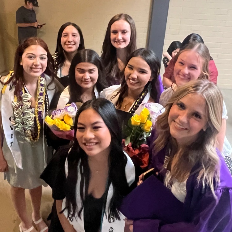 female students celebrating